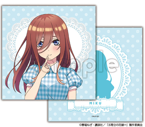 『五等分の花嫁∽』クッションカバー 中野三玖